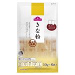 トップバリュ きな粉 ミニパック 10gx8