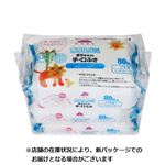 トップバリュ 水99.9％ 赤ちゃんの手・口ふき 80枚入×3個（180×125mm）
