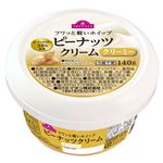 トップバリュ ピーナッツクリームクリーミー 140g