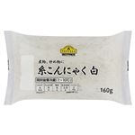 トップバリュ 糸こんにゃく（白）160g