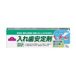 トップバリュ 入れ歯安定剤 クリームタイプ 無添加 75g