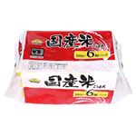 トップバリュベストプライス ごはん 国産米 180g×6個