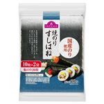 トップバリュ 焼のりすしはね 全形10枚×2袋