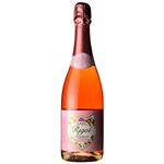 スペイン産 トップバリュ リゴル エクセレンシア ロゼ ブリュット【ロゼ泡／辛口】750ml