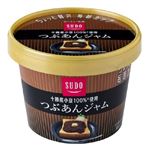 スドー ちょっと贅沢毎朝カップつぶあんジャム 120g