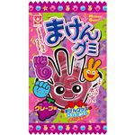 杉本屋製菓 まけんグミ グレープ味 15g