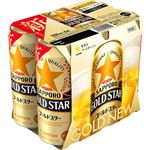 【6缶パック】サッポロ  ゴールドスター 500ml×6