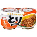 マルハニチロ とりそぼろ 50g×2瓶