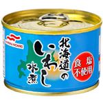 マルハニチロ 北海道のいわし水煮 食塩不使用 150g
