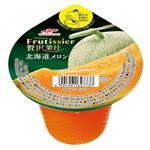 マルハニチロ フルティシエ 贅沢果汁 北海道メロン 190g