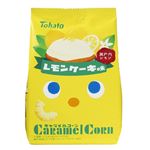 【新商品】東ハト キャラメルコーンレモンケーキ味  65g