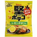 東ハト 堅ポテコ レモンチキン味 50g