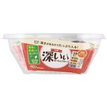 東洋アルミエコープロダクツ 抗菌深いぃ おべんとうカップ 深型 オーバル 4色 38枚