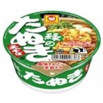 東洋水産 マルちゃん 緑のまめたぬき 天そば 45g