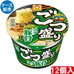 【ケース販売】東洋水産 ごつ盛り コク豚骨ラーメン 115g×12個入