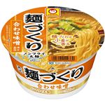 東洋水産 マルちゃん 麺づくり 合わせ味噌 104g