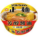 東洋水産 マルちゃん正麺 カップ 芳醇醤油 120g