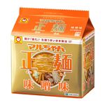 東洋水産 マルちゃん マルちゃん正麺味噌味 5食
