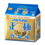 東洋水産 マルちゃん正麺 旨塩味 5食パック