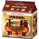 東洋水産 マルちゃん正麺 担々麺袋 5食入