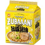 マルちゃん ZUBAAANにんにく旨豚醤油 3食パック