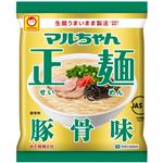 東洋水産 マルちゃん 正麺 豚骨味 89g