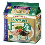 東洋水産 マルちゃん正麺 豚骨味 89g×5