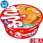 【4／20（土）配送限定】【ケース販売】東洋水産 赤いきつねうどん 96g×12