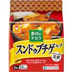 東洋水産 マルちゃんスンドゥブチゲスープ 5食入