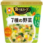 東洋水産 マルちゃん 7種野菜スープ 鶏白湯 18g