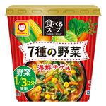 東洋水産 食べるスープ 7種の野菜 海鮮チゲ味 15g