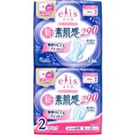 大王製紙 エリス 新・素肌感 多い日の夜用（羽つき）9個×2パック