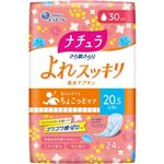 大王製紙 ナチュラ さら肌さらり よれスッキリ 吸水ナプキン 30cc 24枚