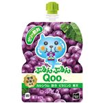 コカ・コーラ ミニッツメイドぷるんぷるんQoo ぶどう 125g