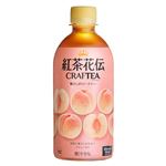 コカ・コーラ 紅茶花伝クラフティー贅沢しぼりピーチティー 440ml