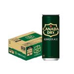 【ケース販売】カナダドライ ジンジャーエール250ml×30本