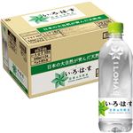【ケース販売】日本コカ・コーラ い・ろ・は・す天然水 540ml×24