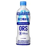 【新商品】コカ・コーラ アクエリアス 経口補水液ORS 500ml