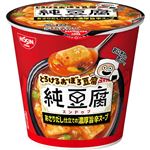 日清食品 とろけるおぼろ豆腐 純豆腐 17g