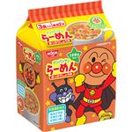 日清食品 アンパンマンらーめん あっさりしょうゆ 3食入 90g