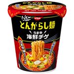 日清食品 とんがらし麺 うま辛海鮮チゲ 62g