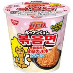 日清食品 焼そばU.F.O. ポックンミョン 韓国風甘辛カルボクリーミー 79g