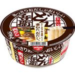 日清食品 日清のあっさりおだしがおいしいどん兵衛 肉だしうどん 74g
