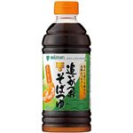 ミツカン 追いがつおそばつゆストレート 500ml