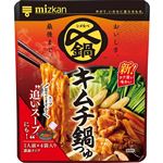 ミツカン 〆まで美味しいキムチ鍋つゆミニパック 36g×4袋入