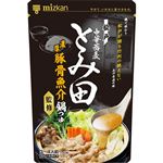 ミツカン とみ田監修 濃厚豚骨魚介鍋つゆ 750g