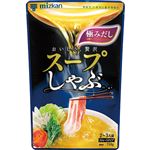 ミツカン スープしゃぶ 極みだし ストレート 750g