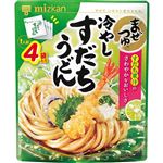ミツカン まぜつゆ 冷やしすだちうどん 29g×4袋入