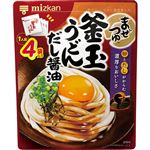 ミツカン まぜつゆ 釜玉うどんだし醤油 29g×4袋入