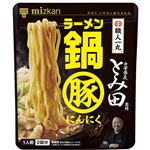ミツカン 中華蕎麦とみ田監修 ラーメン鍋 豚にんにく 36g×2袋入